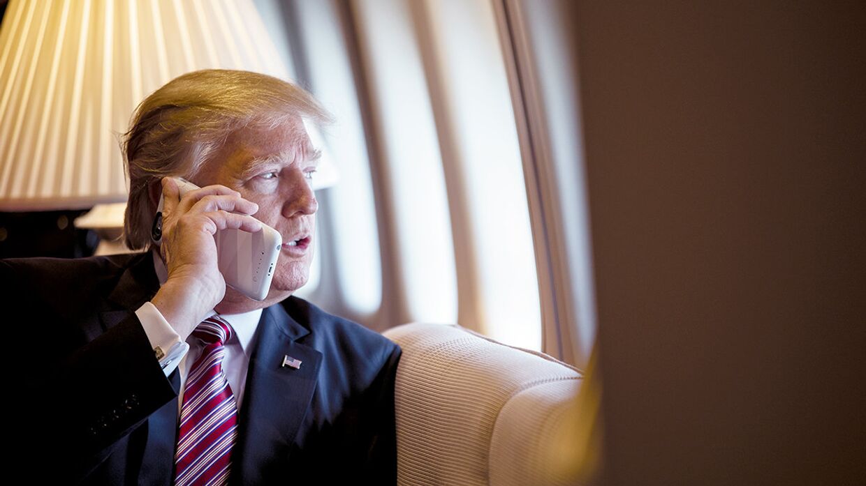 Президент США Дональд Трамп