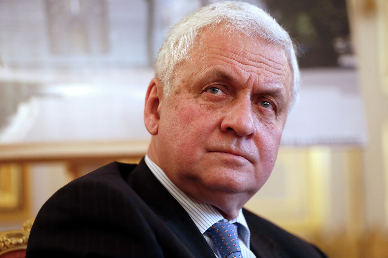 Посол России во Франции Александр Орлов