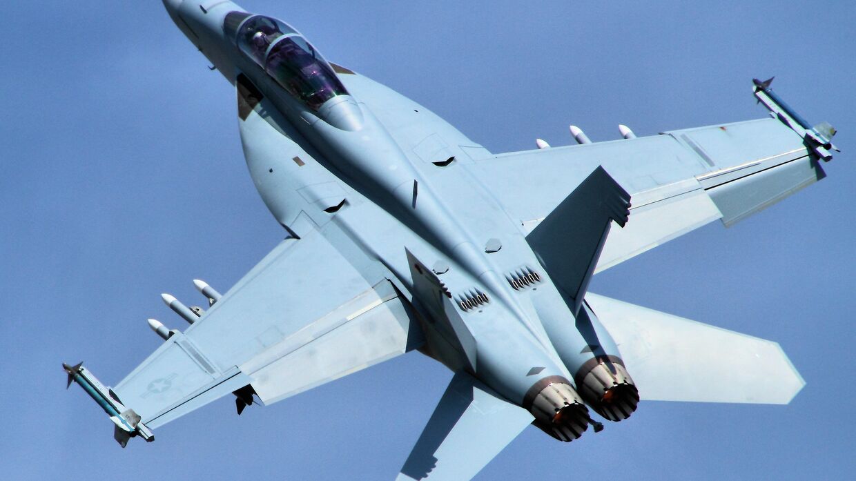 Истребитель F/A-18 «Супер Хорнет»