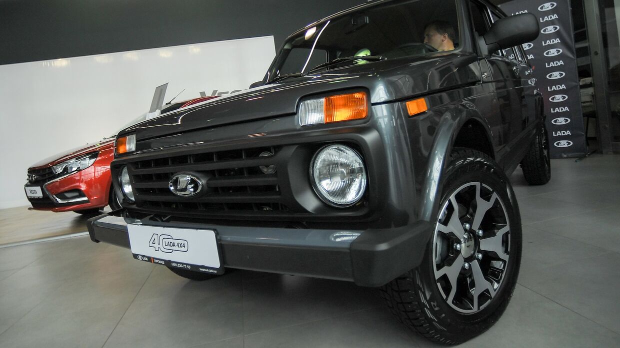 День открытых дверей, посвященный 40-летию внедорожника «Нива 4X4»
