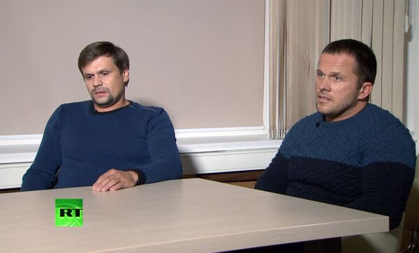 Интервью А. Петрова и Р. Боширова телеканалу RT и агентству Sputnik Интервью А. Петрова и Р. Боширова телеканалу RT и агентству Sputnik