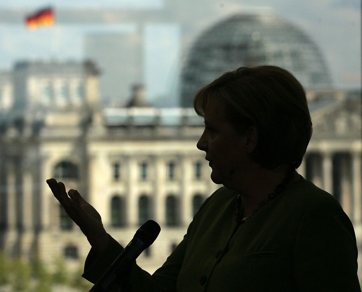 Канцлер Германии Ангела Меркель