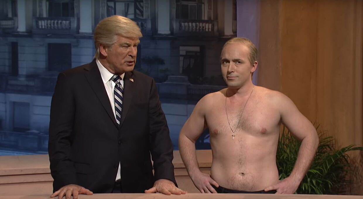 Trump Argentina Cold Open - SNL