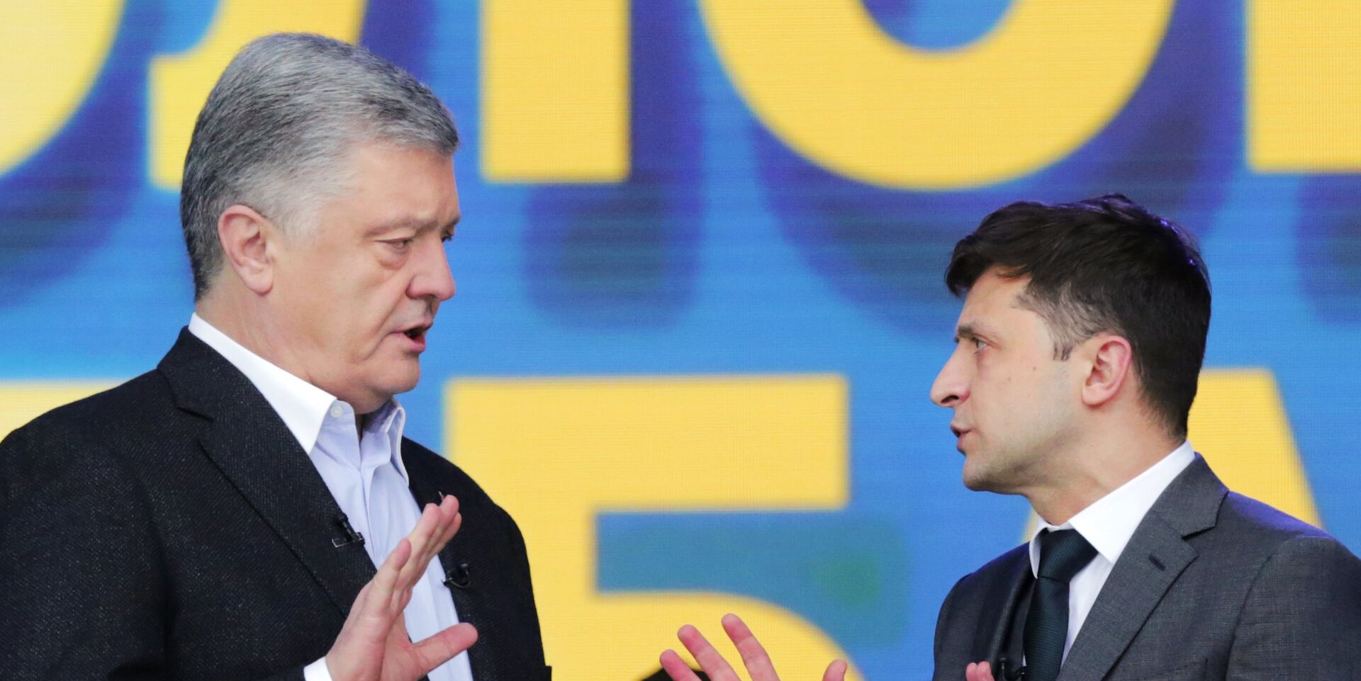 Дебаты кандидатов в президенты Украины - ИноСМИ, 1920, 20.04.2021