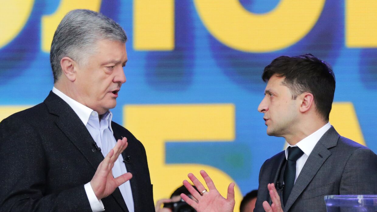 Дебаты кандидатов в президенты Украины