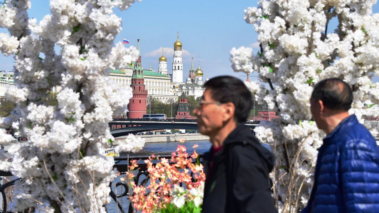 Весенняя Москва