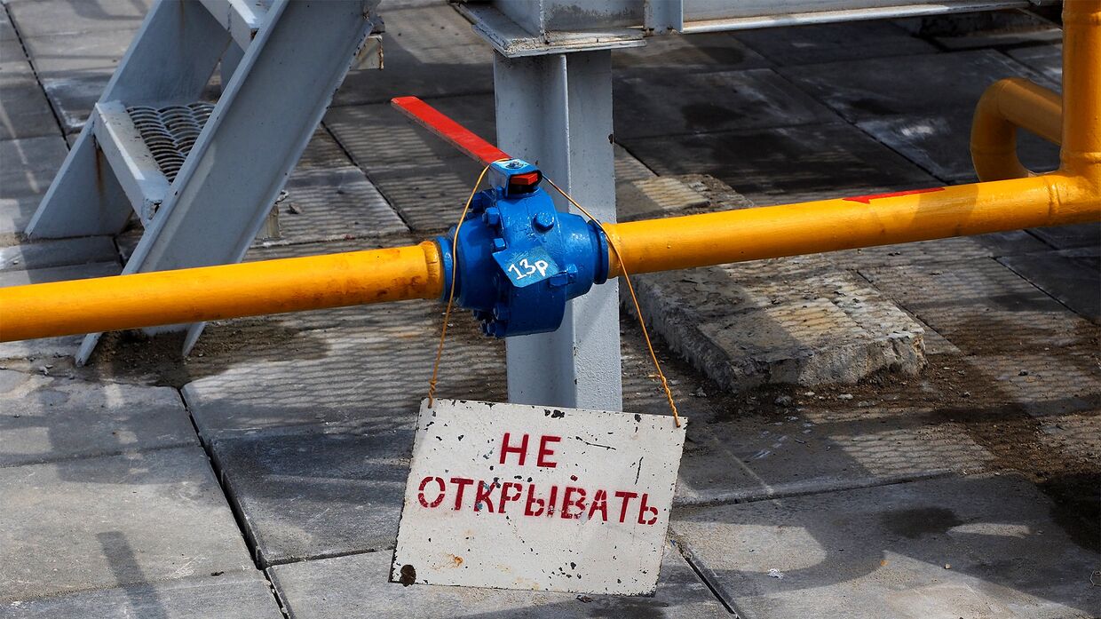 Комплекс транспортировки экспортного газа КС Краснодарская.