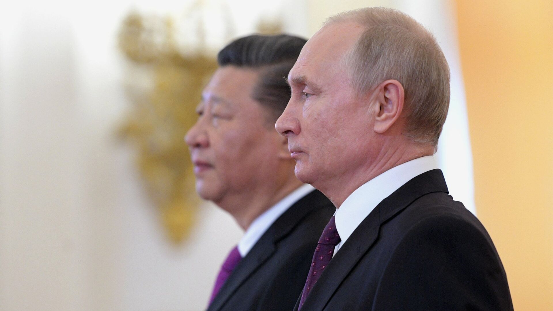 Мероприятия с участием президента РФ В. Путина в рамках государственного визита в РФ председателя КНР Си Цзиньпина - ИноСМИ, 1920, 02.03.2021