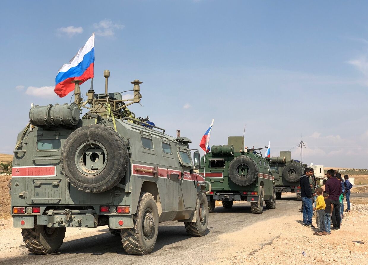 Военная полиция России в Сирии