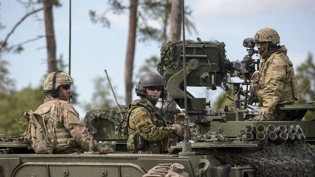 Учения НАТО Saber Strike 2016 в Эстонии