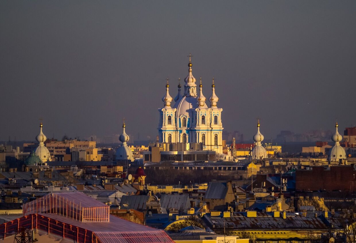 Города России. Санкт-Петербург