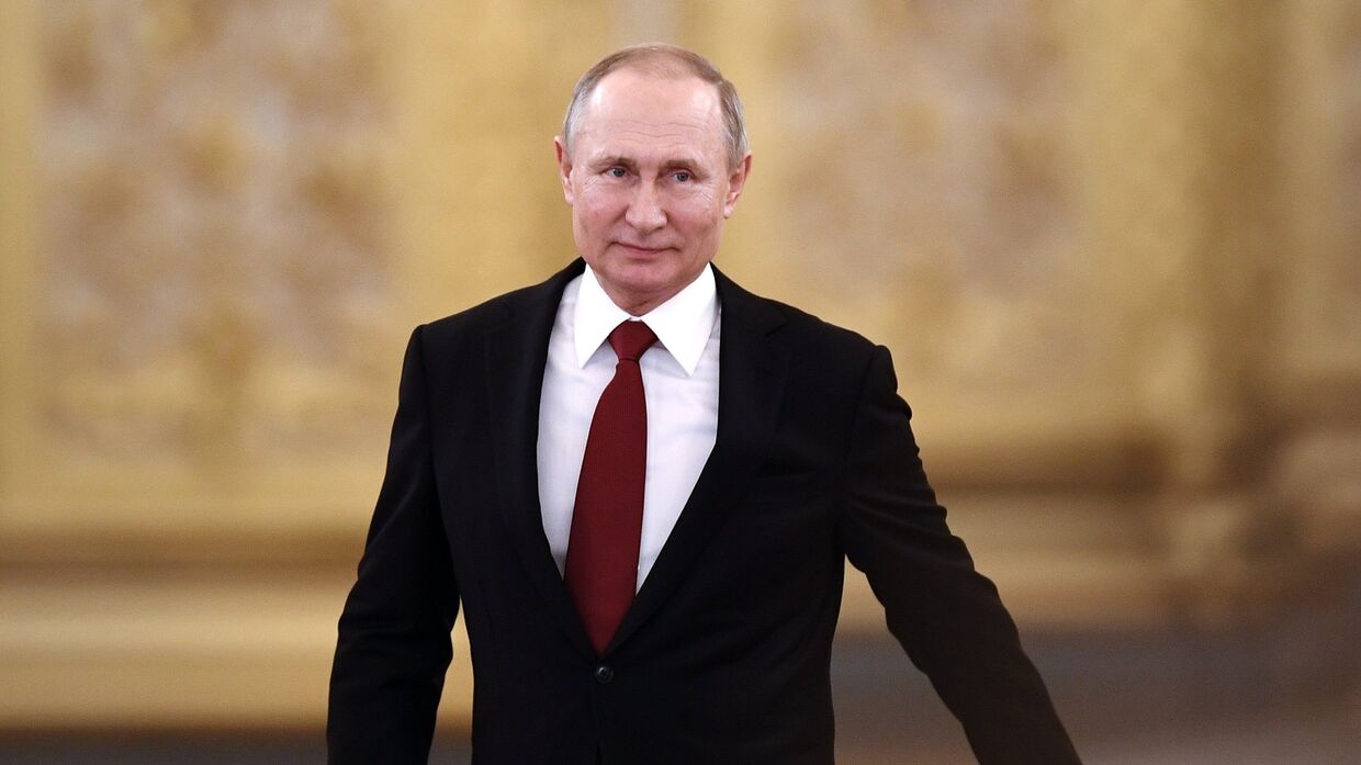Президент РФ В. Путин провел совместное заседание президиума Госсовета и Совета по науке и образованию