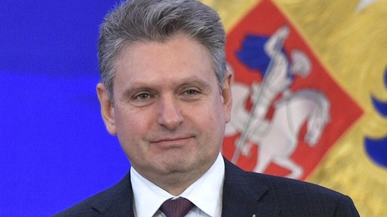 Председатель Национального движения русофилов в Болгарии Николай Малинов