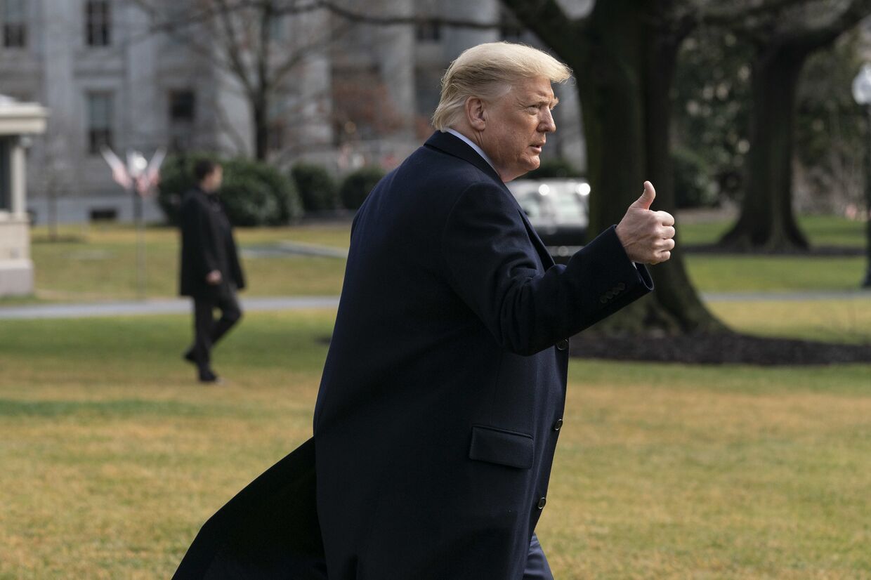 Президент США Дональд Трамп