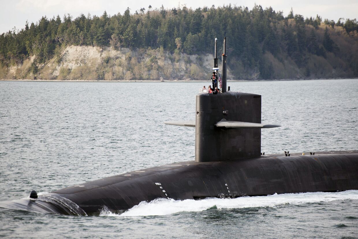 Подводная лодка USS Nebraska (SSBN-739)