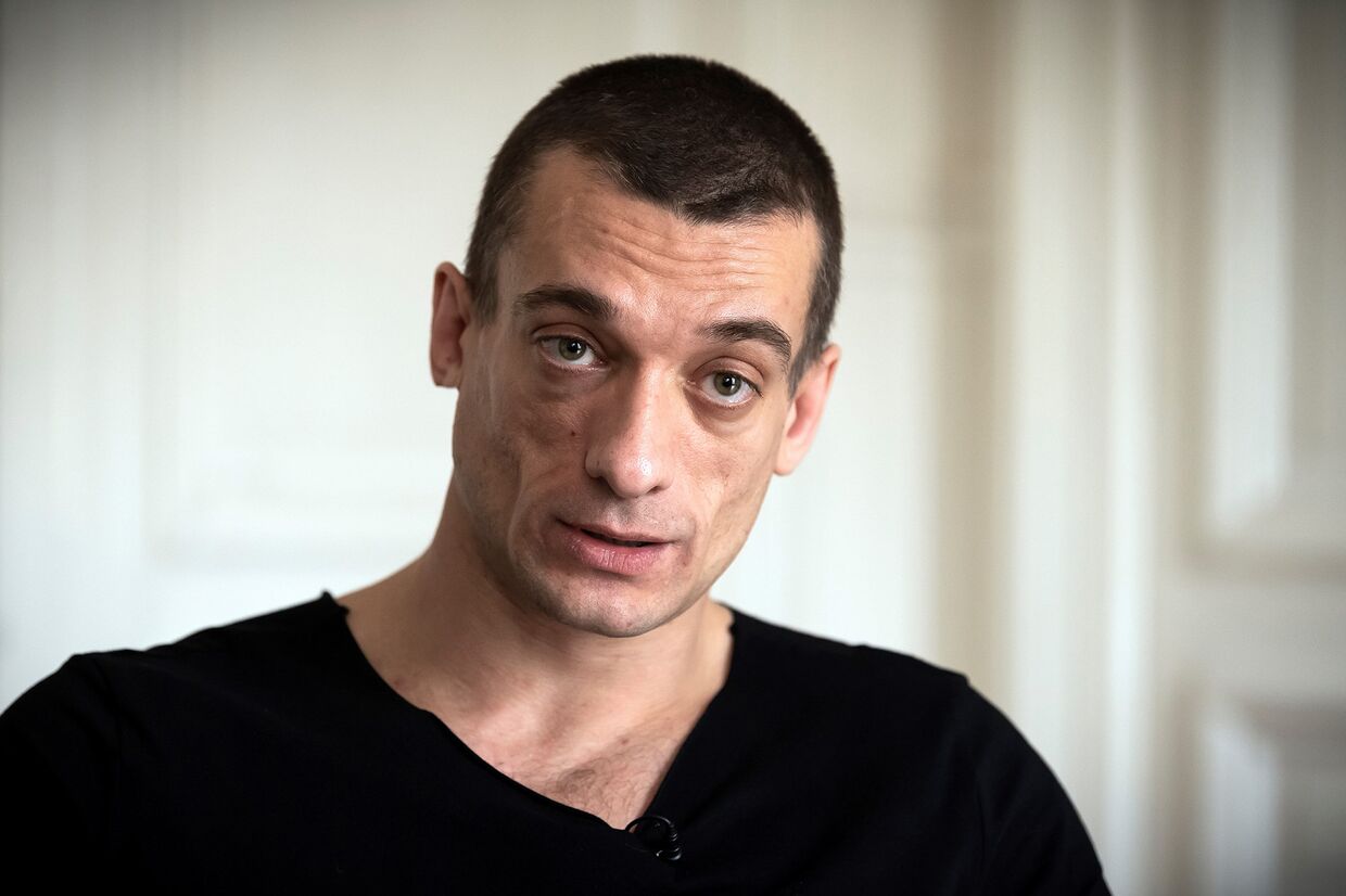 Художник Петр Павленский