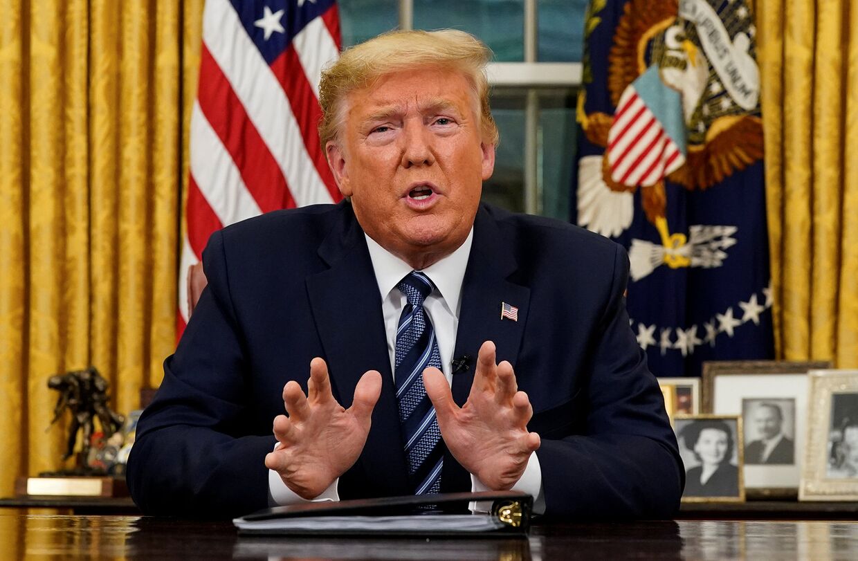 Президент США Дональд Трамп
