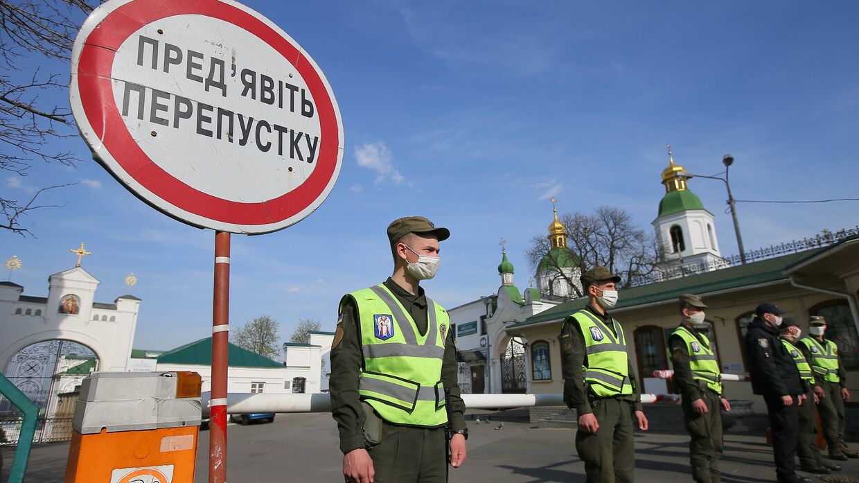 Киево-Печерская лавра закрыта на карантин