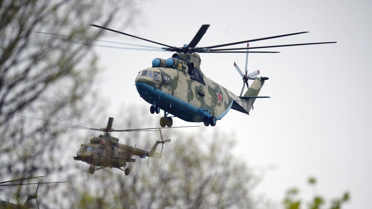 Воздушный парад Победы в Москве
