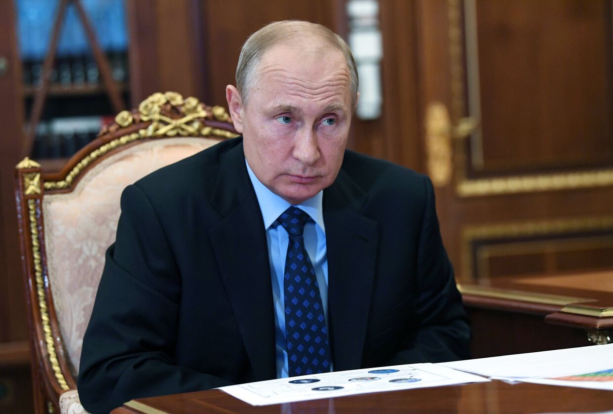 Президент РФ Владимир Путин