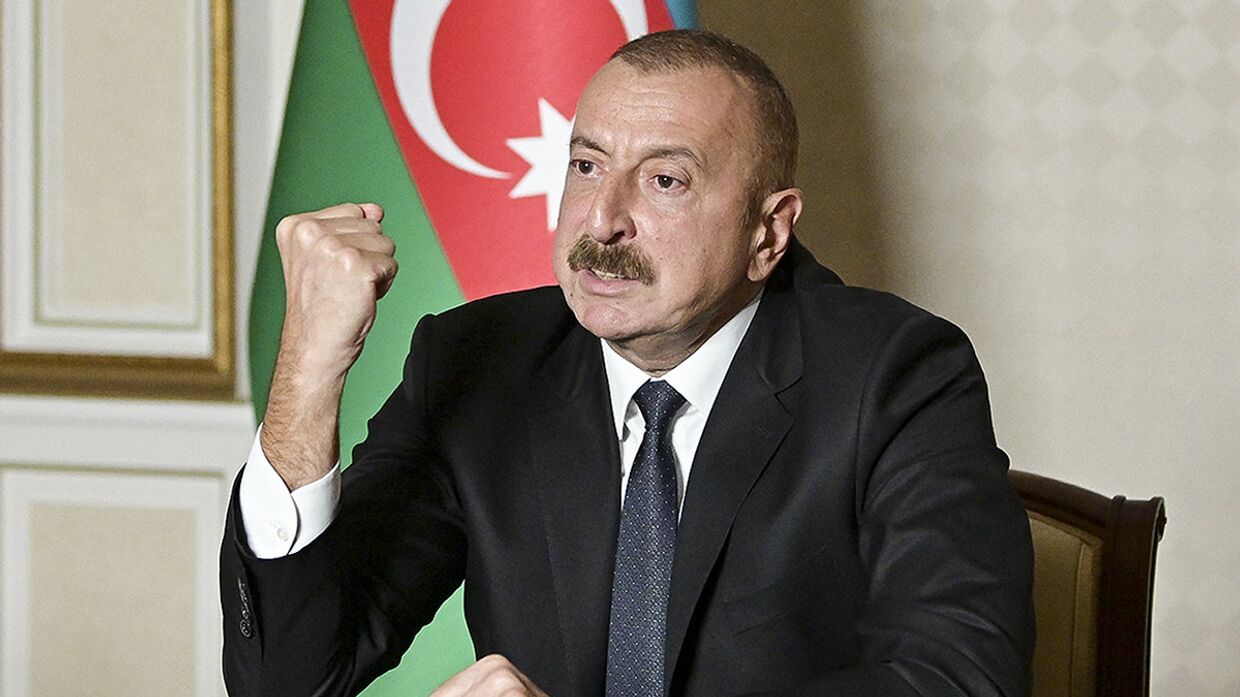 Президент Азербайджана Ильхам Алиев
