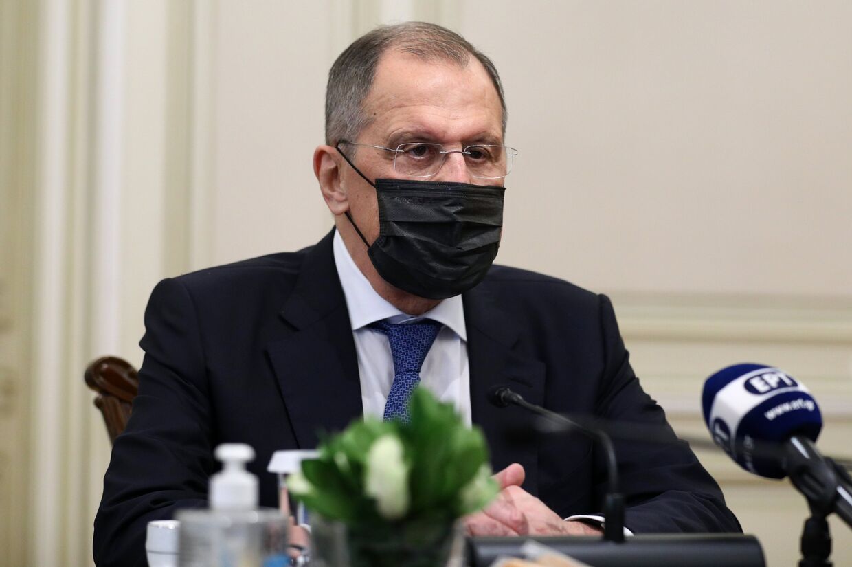 Глава МИД РФ Сергей Лавров