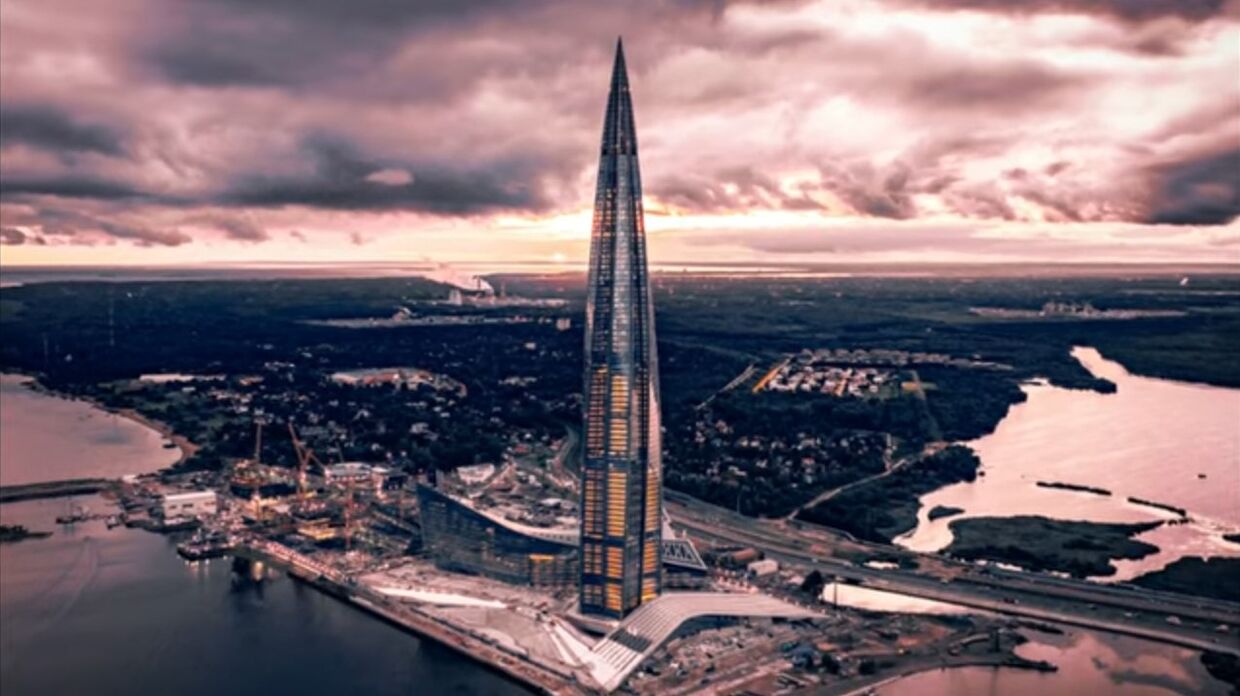 Лахта центр