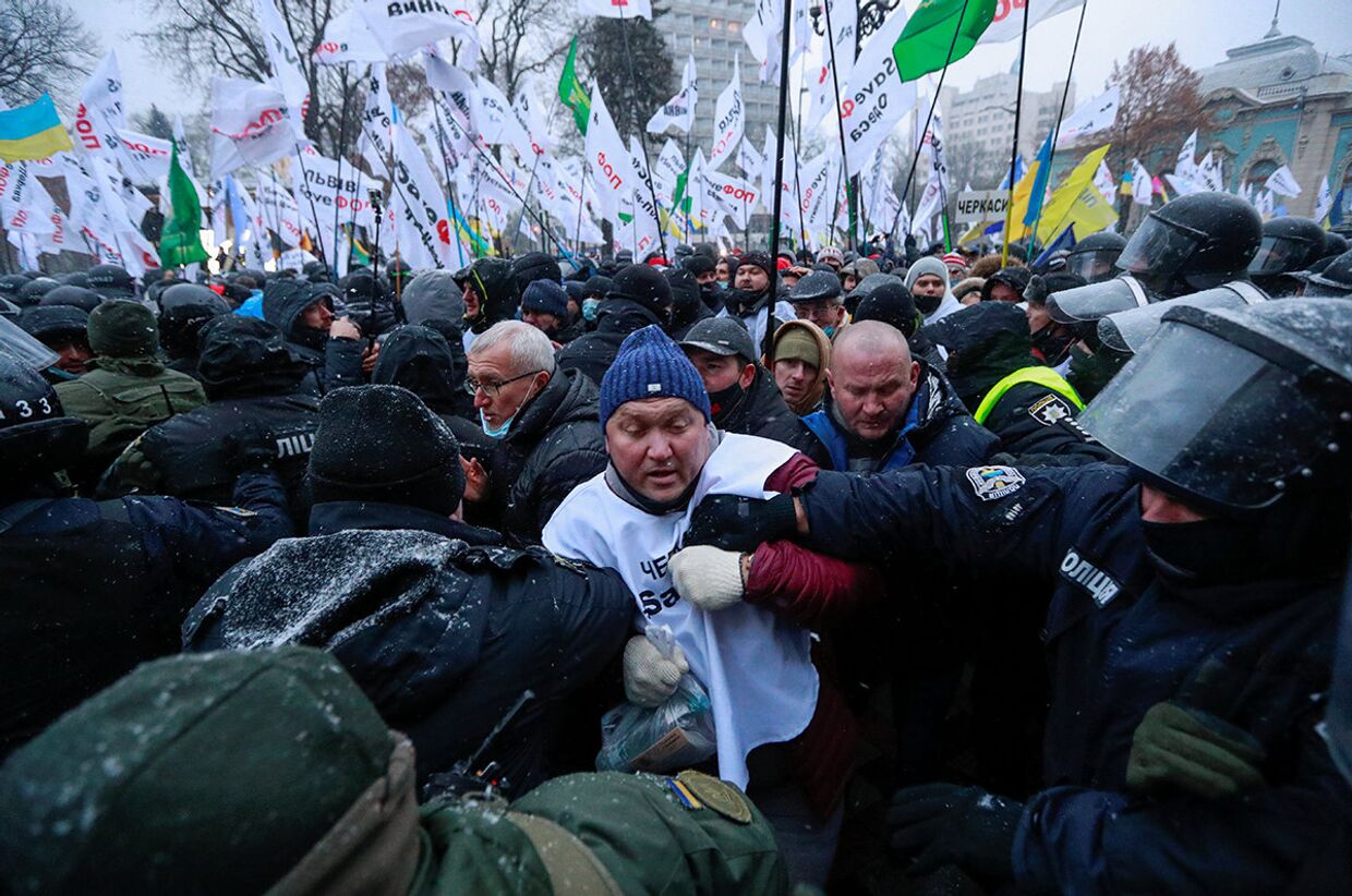 Протесты в Киеве