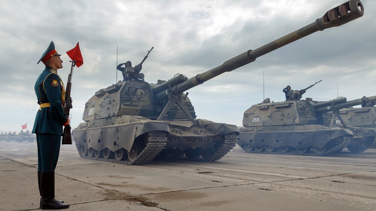 Военные учения Восток-2018