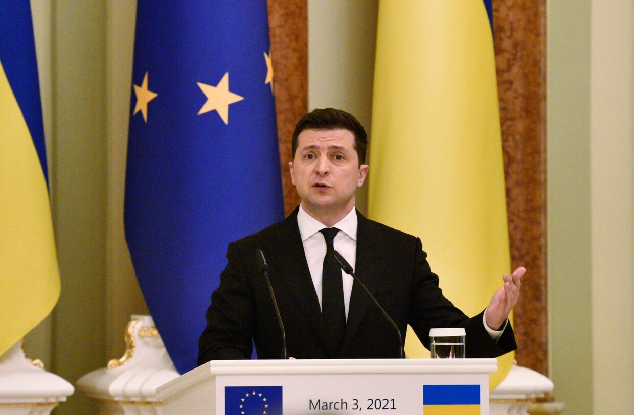 Президент Украины Владимир Зеленский