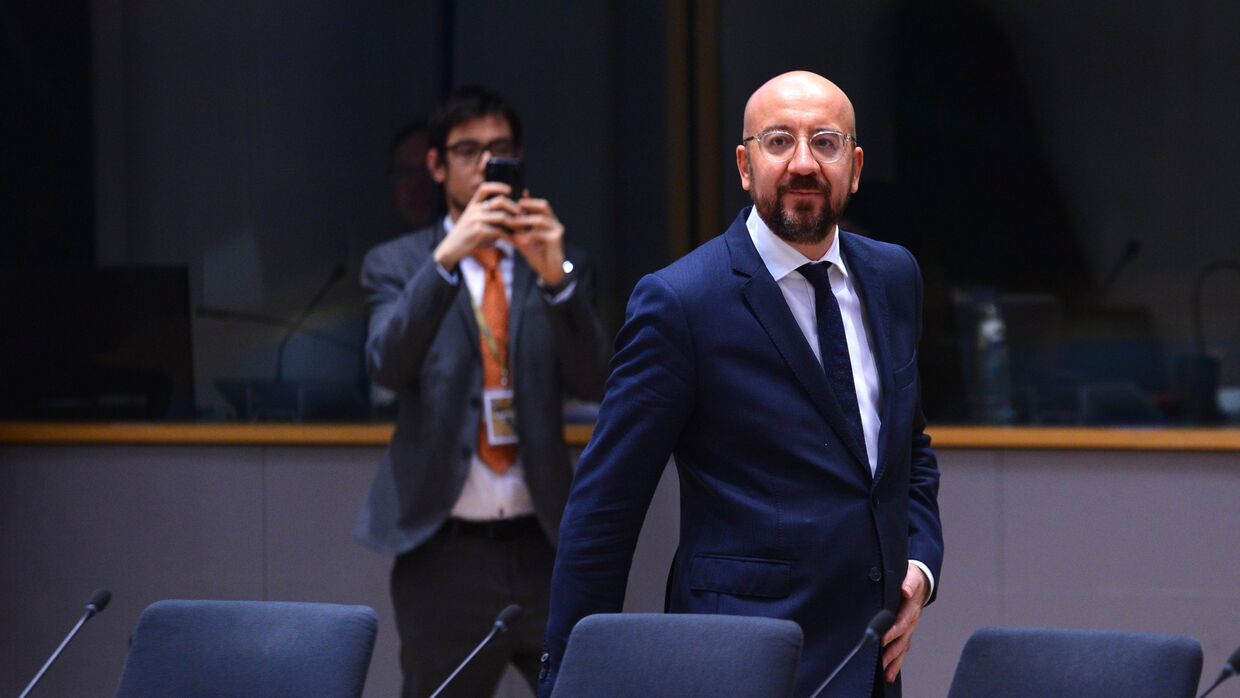 Председатель Европейского совета Шарль Мишель