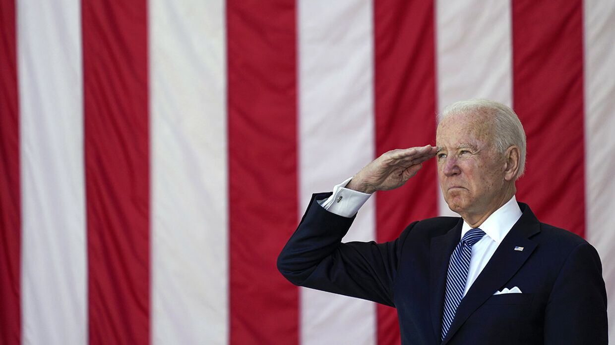 Президент США Джо Байден