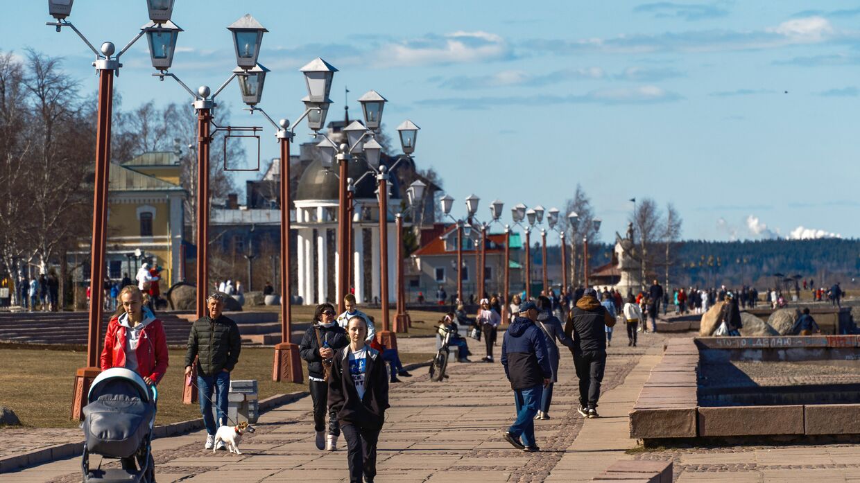 Города России. Петрозаводск