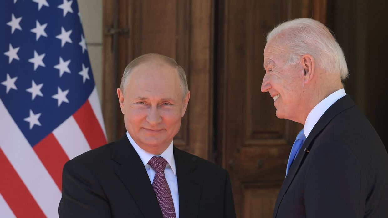 Встреча президентов России и США В. Путина и Дж. Байдена в Женеве