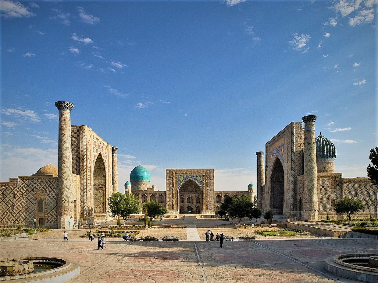 Регистан, Самарканд