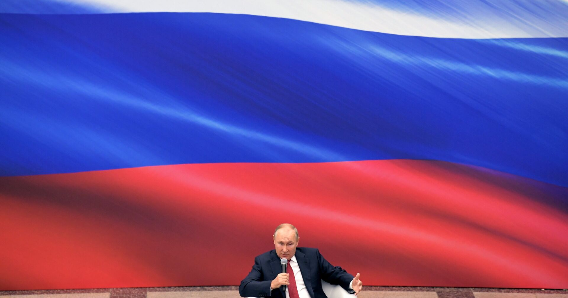 Встреча президента РФ В. Путина с представителями партии Единая Россия - ИноСМИ, 1920, 31.08.2021