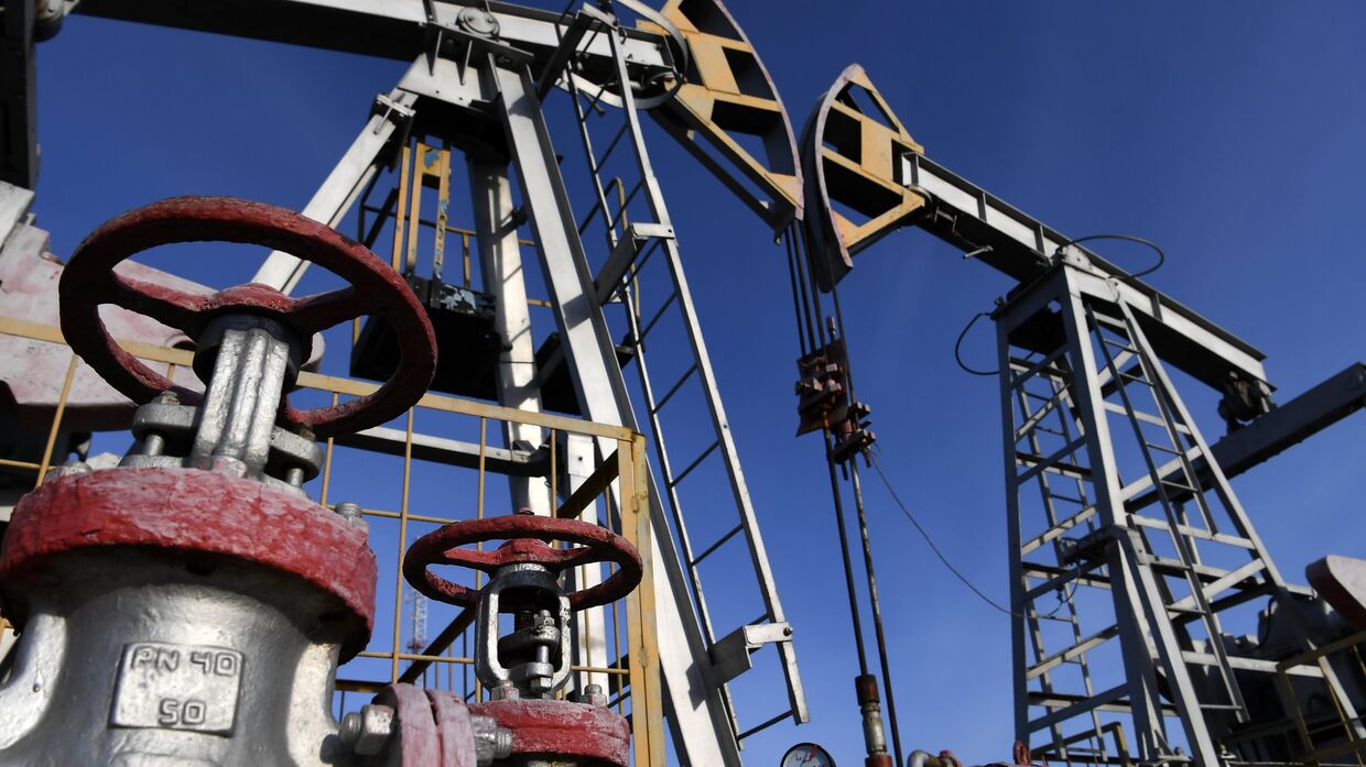 Нефтяная качалка