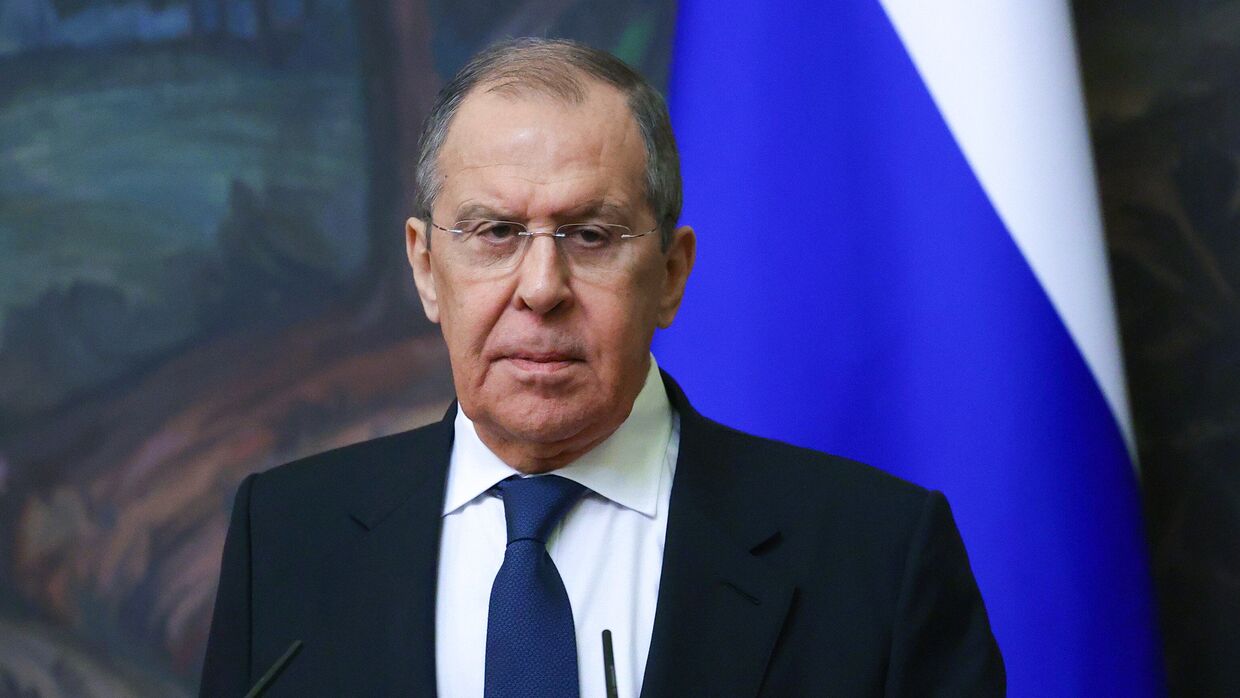 Министр иностранных дел РФ Сергей Лавров