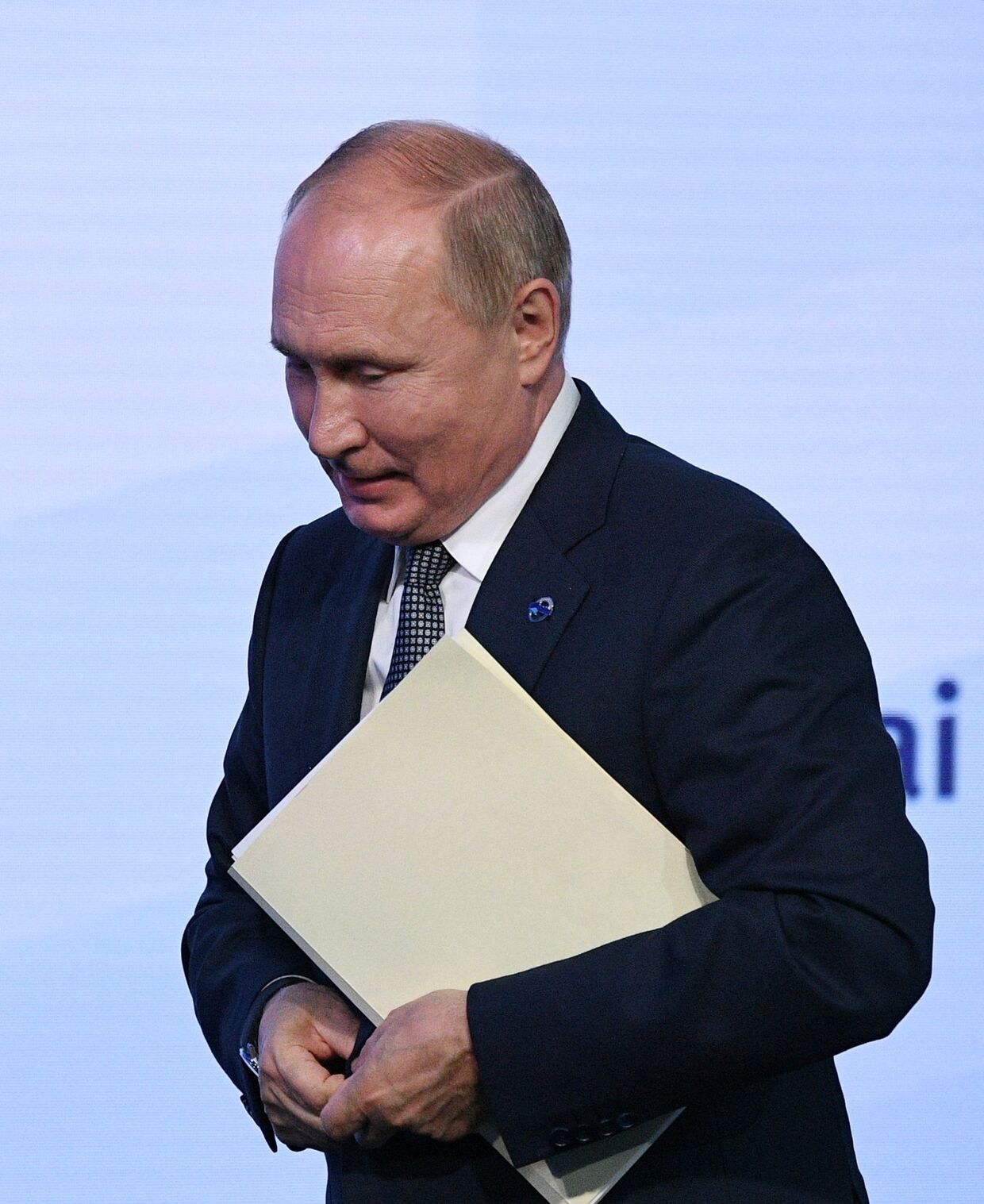 Президент РФ В. Путин принял участие в заседании клуба Валдай