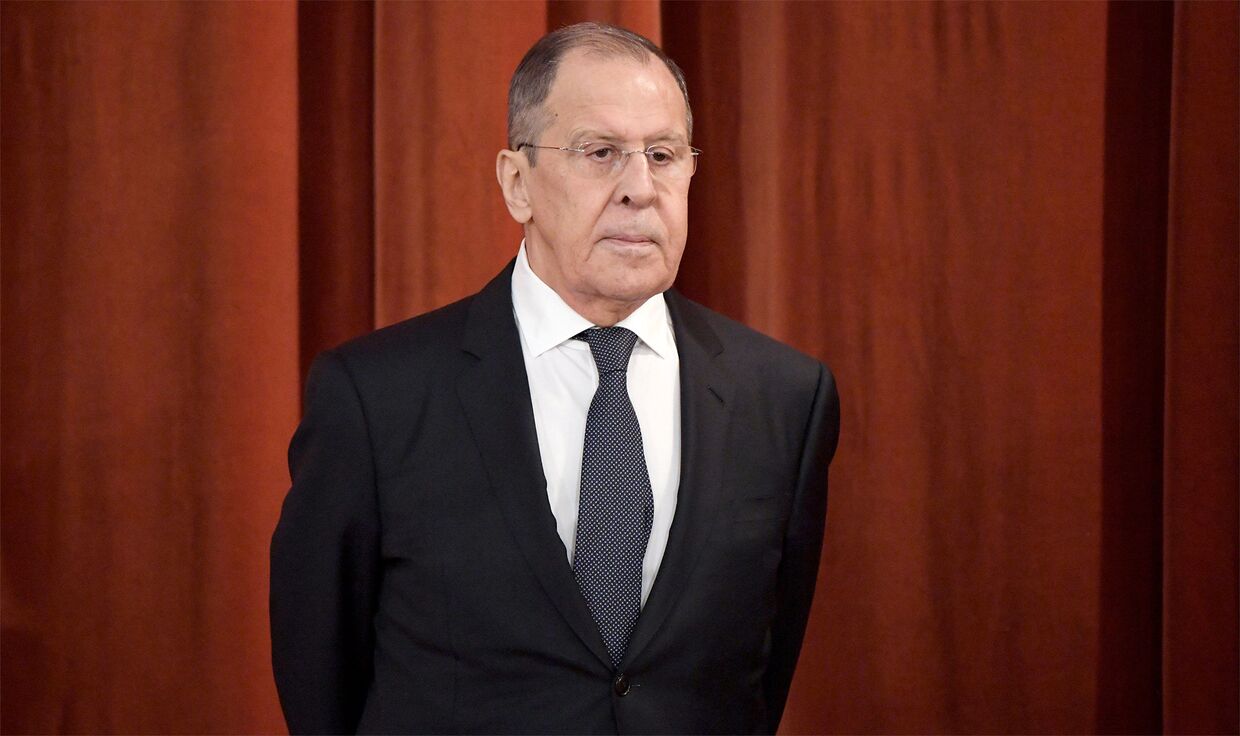 Министр иностранных дел РФ Сергей Лавров принял участие в расширенном заседании коллегии Министерства иностранных дел