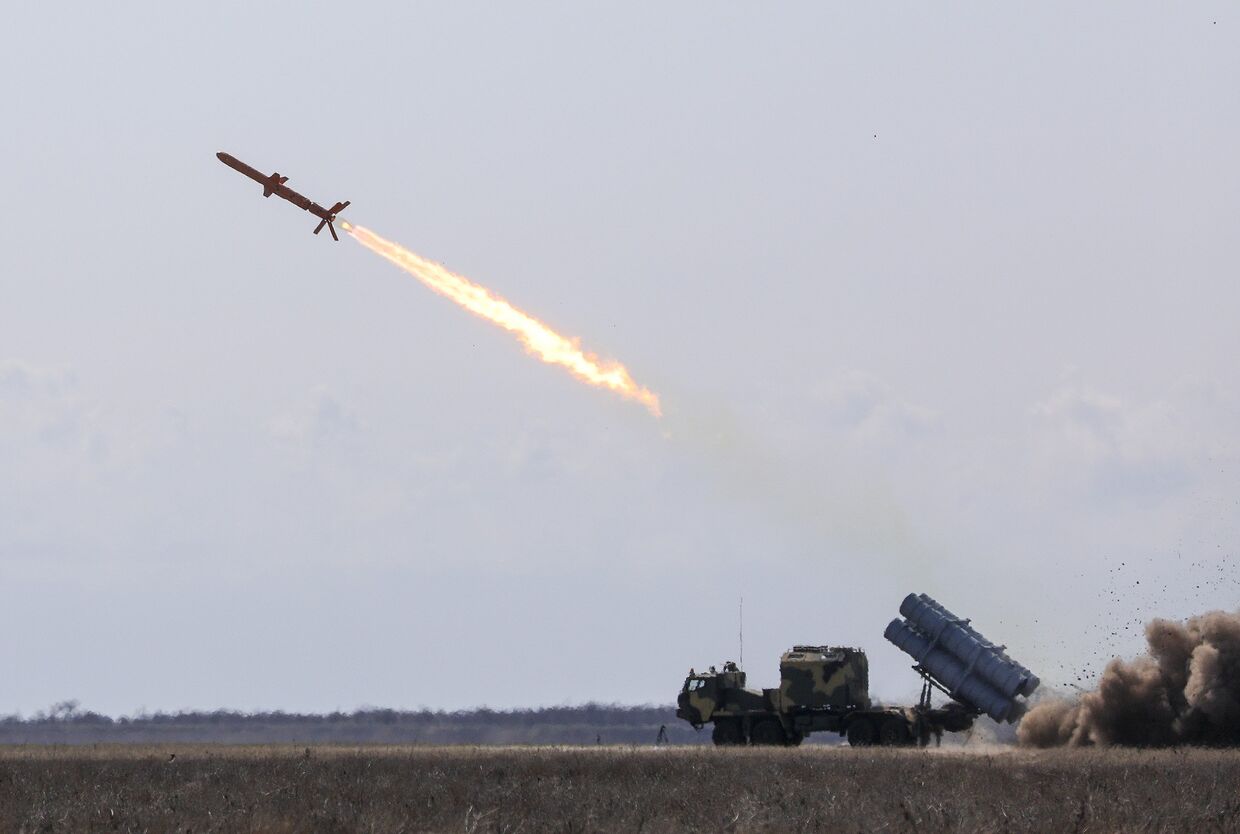 Украинский ракетный комплекс «Нептун»