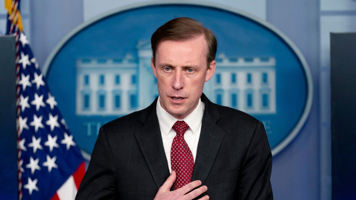 Советник президента США по национальной безопасности Джейк Салливан